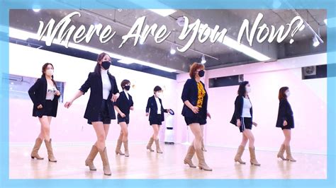 Where Are You Now Line Danceintermediate 웨얼아유나우 라인댄스 퀸즈라인댄스