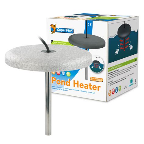 SUPERFISH POND HEATER 150W GARDEN FISH LIFE SAVER WINTER FREEZE ICE