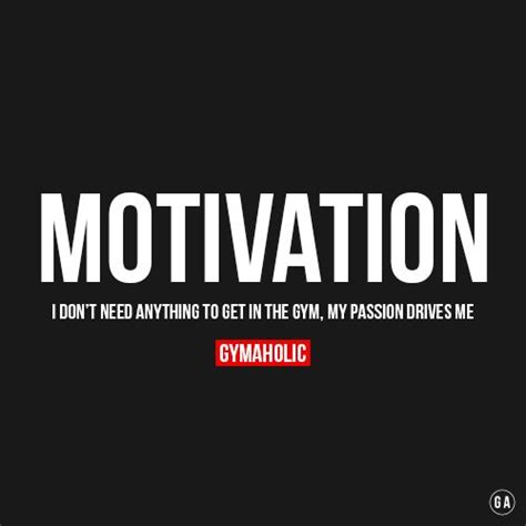 Im My Own Motivation Gymaholic Fitness App Fitness Motivation Quotes Gym Motivation