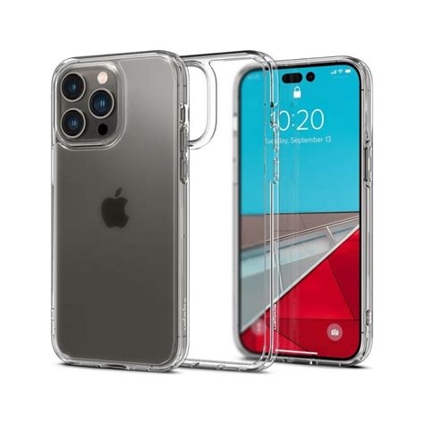 Spigen Ultra Hybrid Maskica Za IPhone 14 Pro Max Mat Prozirna