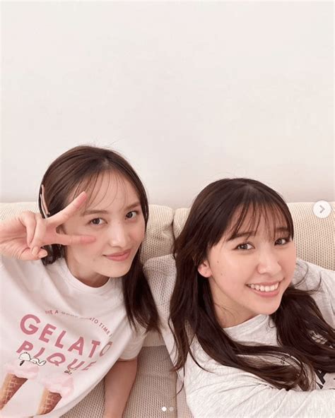 2ページ目 「距離がもうそれなんよ」ももクロ百田夏菜子＆玉井詩織、イチャイチャ密着爆睡ショットにファン驚き！「どこぞの仲良いカップルかよ