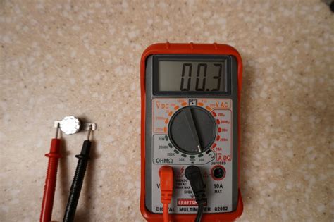 Testing For Ohms With A Multimeter