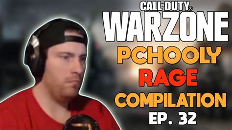 Pchooly Cod Warzone Rage Compilation Youtube