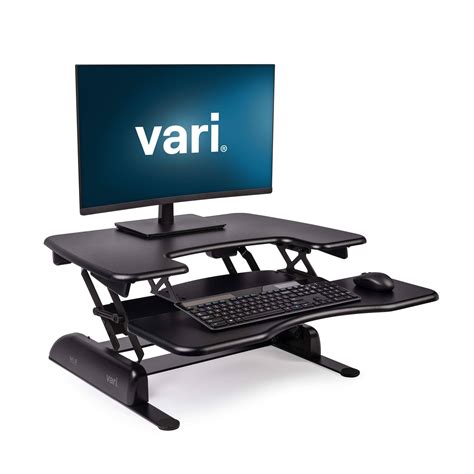 Varidesk Pro Plus Standing Desk Converter Black Wgl S