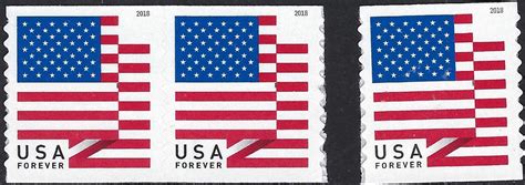 SC 5260 2018 US Flag APU Coil Pair Single MNH EBay