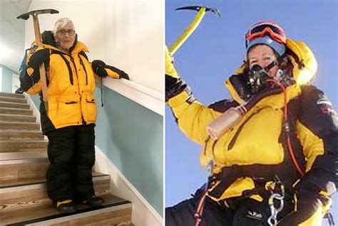 Woman celebrates turning 100 with stair climb equal to height of Mount