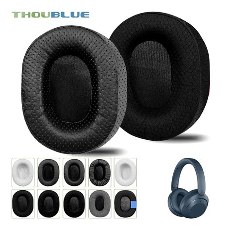 THOUBLUE Almohadillas De Repuesto Para Auriculares Almohadillas Para