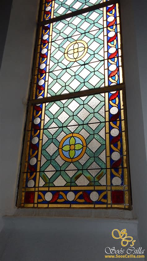 Church Stained Glass Restoration Unitarian Church Csill Flickr