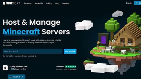 What are the best free Minecraft server hosting services in 2024?