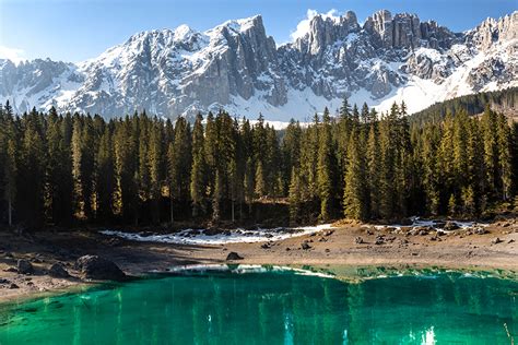 PHOTOGRAPHIE LAGO DI CAREZZA KARERSEE Cars And Roses