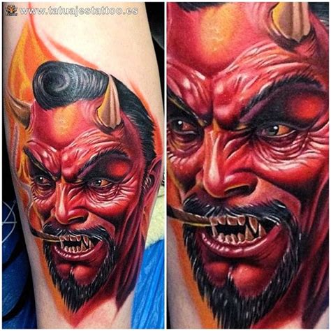 Pin On Demon Tattoos