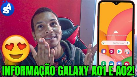 Finalmente Samsung Nos Informou Galaxy A01 E Galaxy A02 Upgrade Para