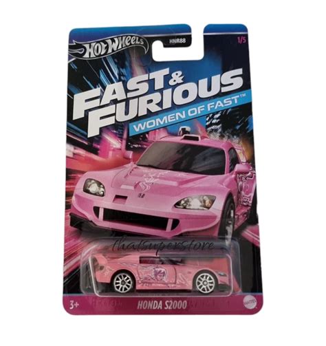 2024 HOT WHEELS Fast Furious HONDA S2000 Women Of Fast 1 5 PINK NEW 9 95 PicClick AU