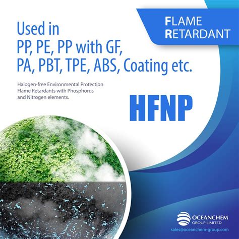 China Halogen Free Flame Retardant HFNP 1100 Used For Polyolefins