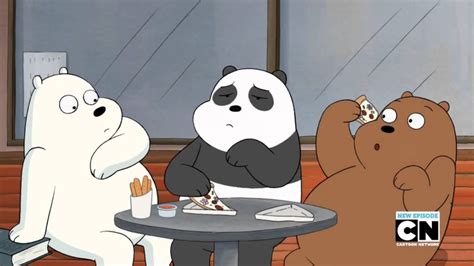 We Bare Bears Panda S Cute Sneeze Clip Hd With Subs Youtube