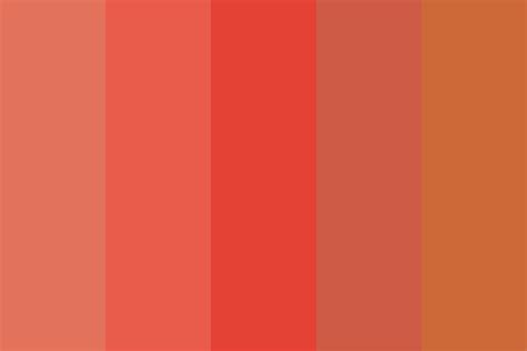 Terra Cotta Hestia Color Palette