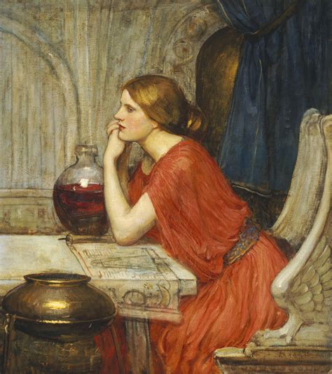 Circe Art Print By John William Waterhouse King Mcgaw