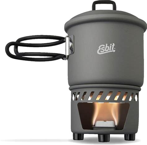 Review Esbit CS585HA 3 Piece Ultralight Camping Cook Set