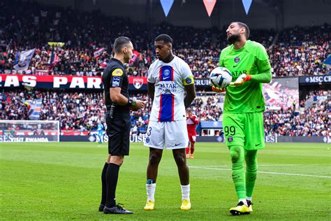 Psg Les Propos De Presnel Kimpembe L Arbitre D Voil S Foot