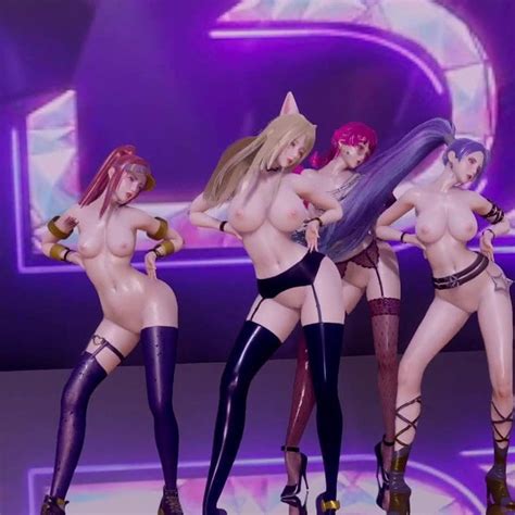 R Mmd Stellar Marionette Kda Girls Nude Dance Porn D Xhamster