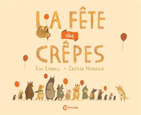 La fête des crêpes Livraddict