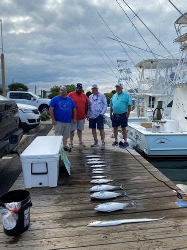 Finally Fishin Pirates Cove Marina Outer Banks Fishing Report