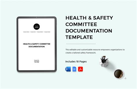 Health Safety Committee Documentation Template In Word Pdf Google