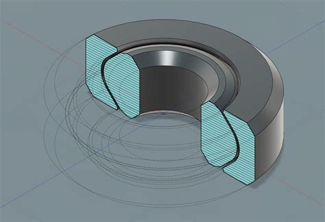 Free 3d File Ball Bearing With Flange Dummy Standard 56 Off