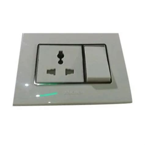 PVC Anchor Penta Modular Gina Electric Switch Board 45 OFF