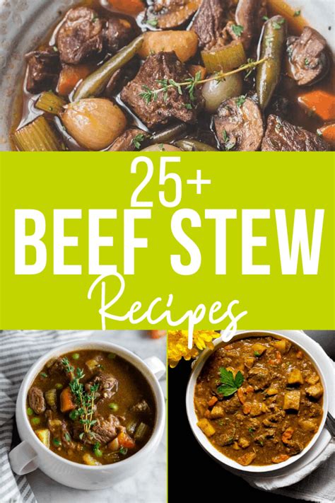 20 Best Beef Stew Recipes Modern Mom Life