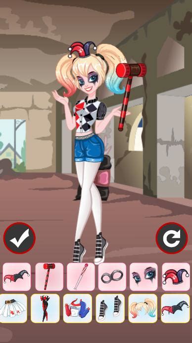 Game Harley Quinn Dress Up - girl games APK for Android Download