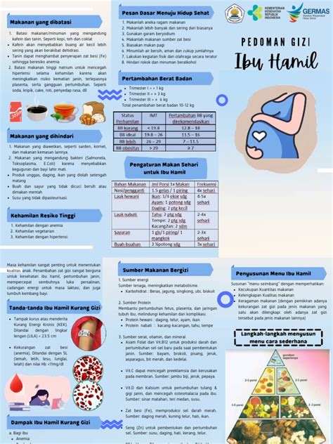 Leaflet Pedoman Gizi Ibu Hamil Pdf