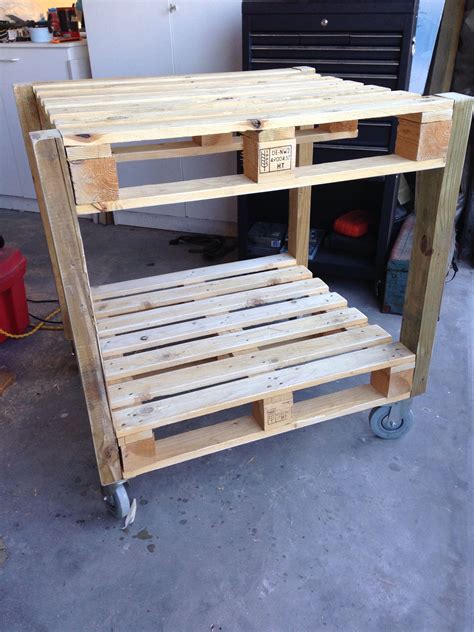 Mike Made Kitchen Island For The Cottage Made Entirely From Recycled