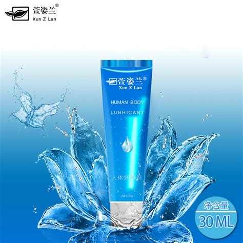 Water Soluble Based Natural Intimate Anal Lubricant For Men And Women