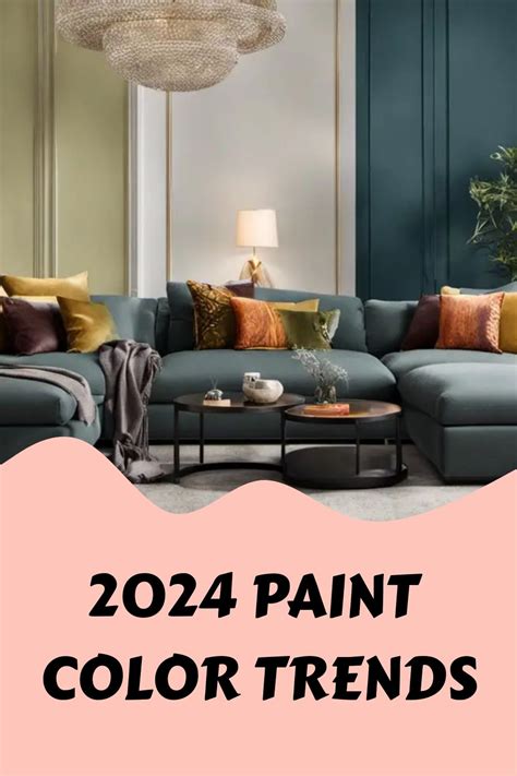 2024 Paint Color Trends In 2023 Color Palette Living Room Popular