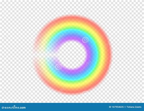 Rainbow Round Wheel Circle Vector 85713078