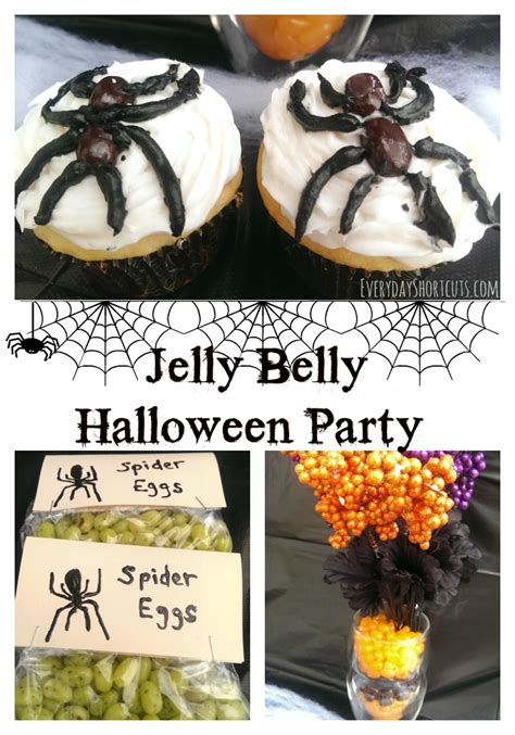 Jelly Belly Halloween Party - Everyday Shortcuts