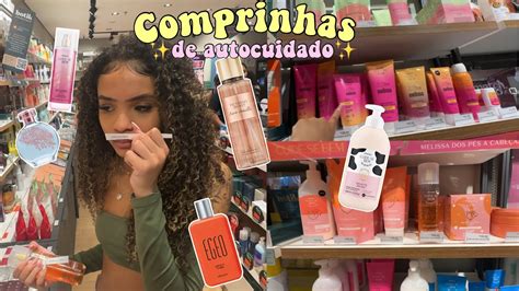 COMPRINHAS DE AUTOCUIDADO VLOG Nubia Silva YouTube