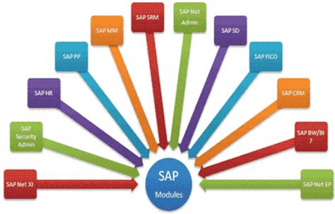 Sap Modules Overview And Sap Modules List