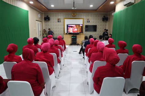 Polda Banten Ikuti Upacara Peringatan Hut Ke Yayasan Kemala