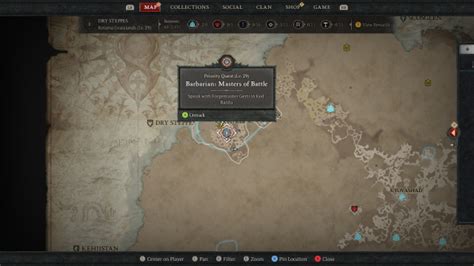 Diablo 4 Barbarian Class Quest How To Start And Complete It