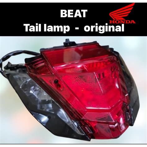 Honda Beat Beat V Old Rear Tail Lamp Assy Local Original