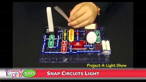 Snap Circuits Light Set Youtube