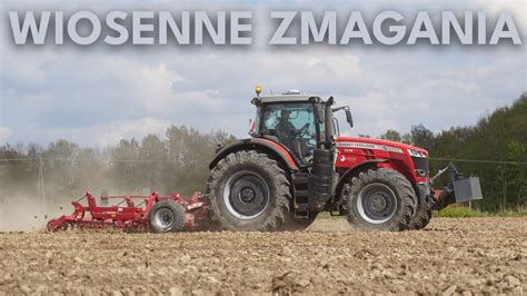 Wiosenne Zmagania Orka Gnojowica I Uprawa W Gr Domarecki Agro