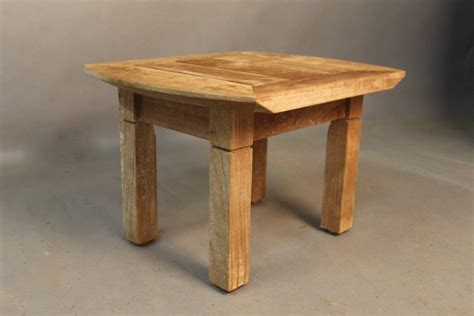 Proantic Pair Of Roland Vlaemynck Coffee Tables In Teak