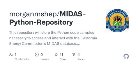 Github Morganmshep Midas Python Repository This Repository Will