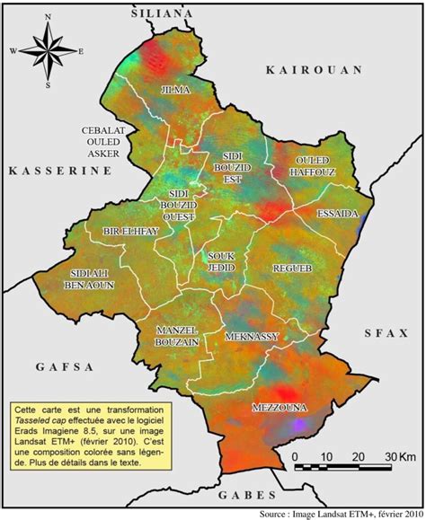 D Sertification Dans Le Gouvernorat De Sidi Bouzid