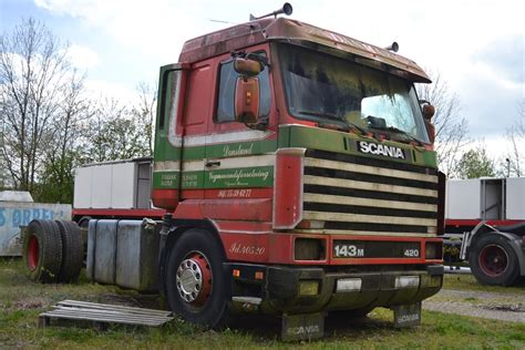 Scania 143m 420 Streamline Donslund Vogmandsforretning … Flickr