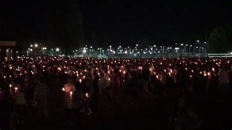 Hundreds Gather For Candlelight Vigil In Charlottesville Twitter