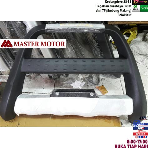 Jual Tanduk Bumper Depan Karet Rush Ertiga Xpander Innova Xenia Sigra